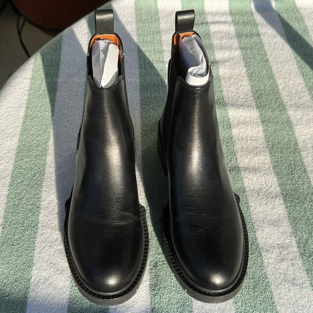 Coach Lyden leather bootie